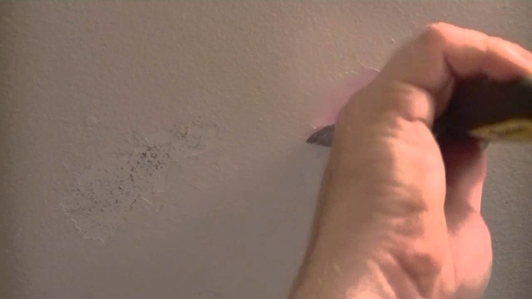 How To Repair A Peeling ( Bathroom ) Ceiling
