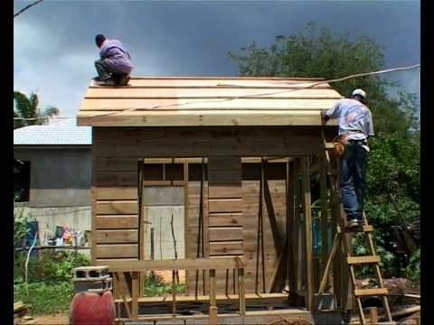 Hurricanes: How to build a safer wooden house