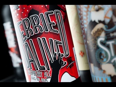 Innovative Craft Beer Label Design - Shaw TV Nanaimo