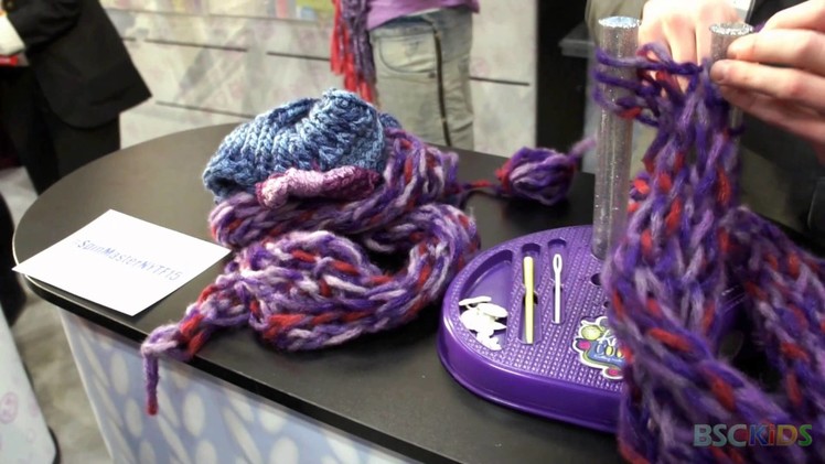 Knits Cool Knitting Studio From Spin Master