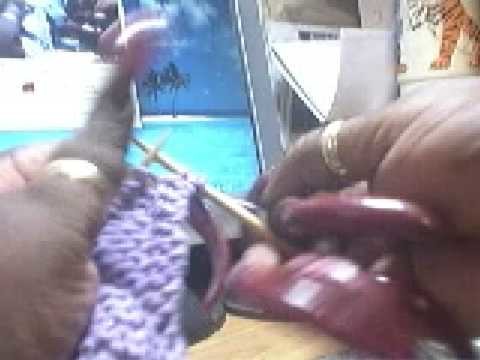 Knitting and nails