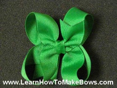 Learn How to Make Girls Hair Bows - First Lesson Free!
