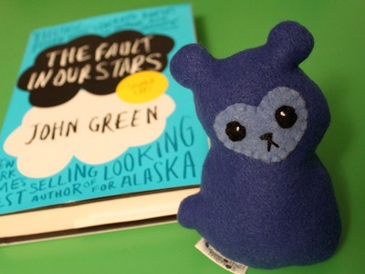 Making a plushie - Bluie from TFIOS