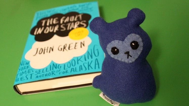 Making a plushie - Bluie from TFIOS