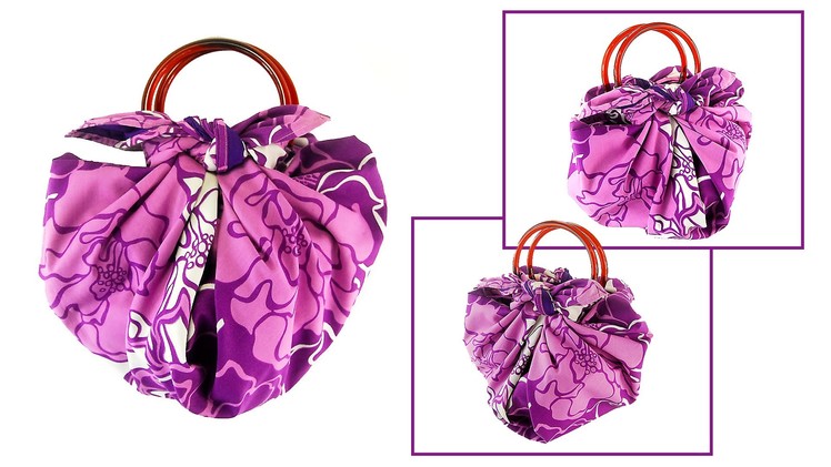 No-Sew 1 Minute Handbag (Easy, Fun, Cute & Eco-Friendly!)