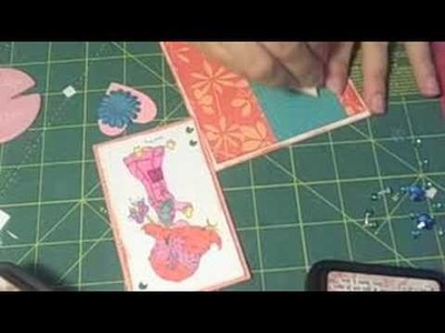 Pocket Card using Recycled Envelopes