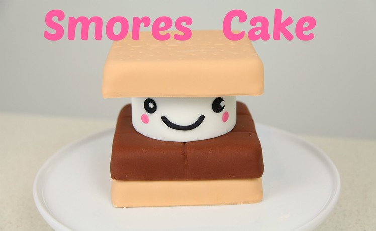 S'mores Kawaii Cake - CAKE STYLE