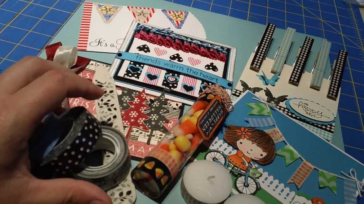 S.O.S. Moment #5 - What to do with all that Washi Tape!