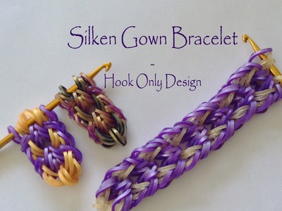 Silken Gown Bracelet - Hook Only Design
