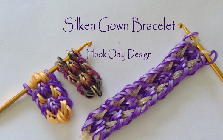 Silken Gown Bracelet - Hook Only Design