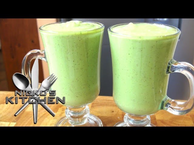 Super Green Smoothie - Breakfast Recipe