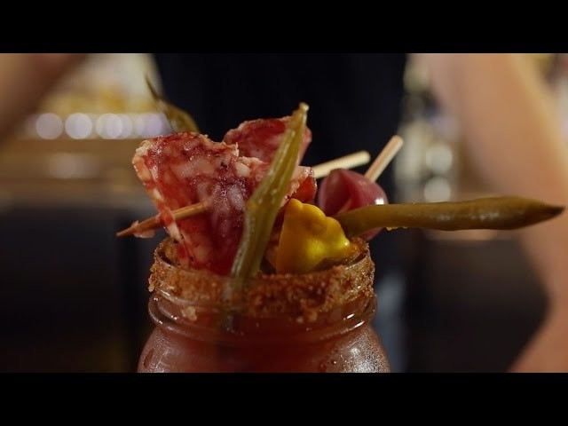 The Best Caesar Cocktail In Toronto - Parlor Foods & Co Craft Cocktails
