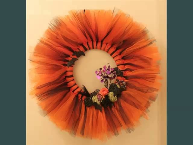 Tulle Wreath | Diy Decor Artwork Picture Collection Of Tutu