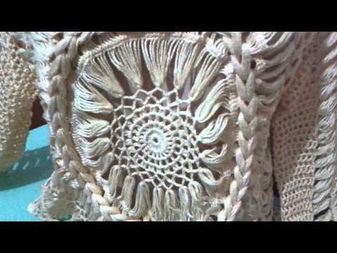 Túnica Mandala, video explicativo (Crochê Pai D'égua)