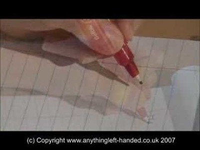 Writing Left Handed