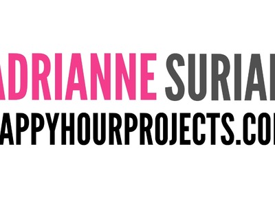 Adrianne Surian YouTube Craft Channel Trailer