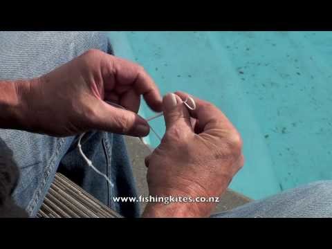 Braid Loop Fishing Knot