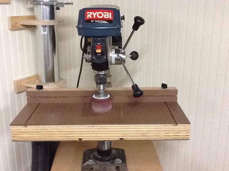 Build the Ultimate Drill Press Table