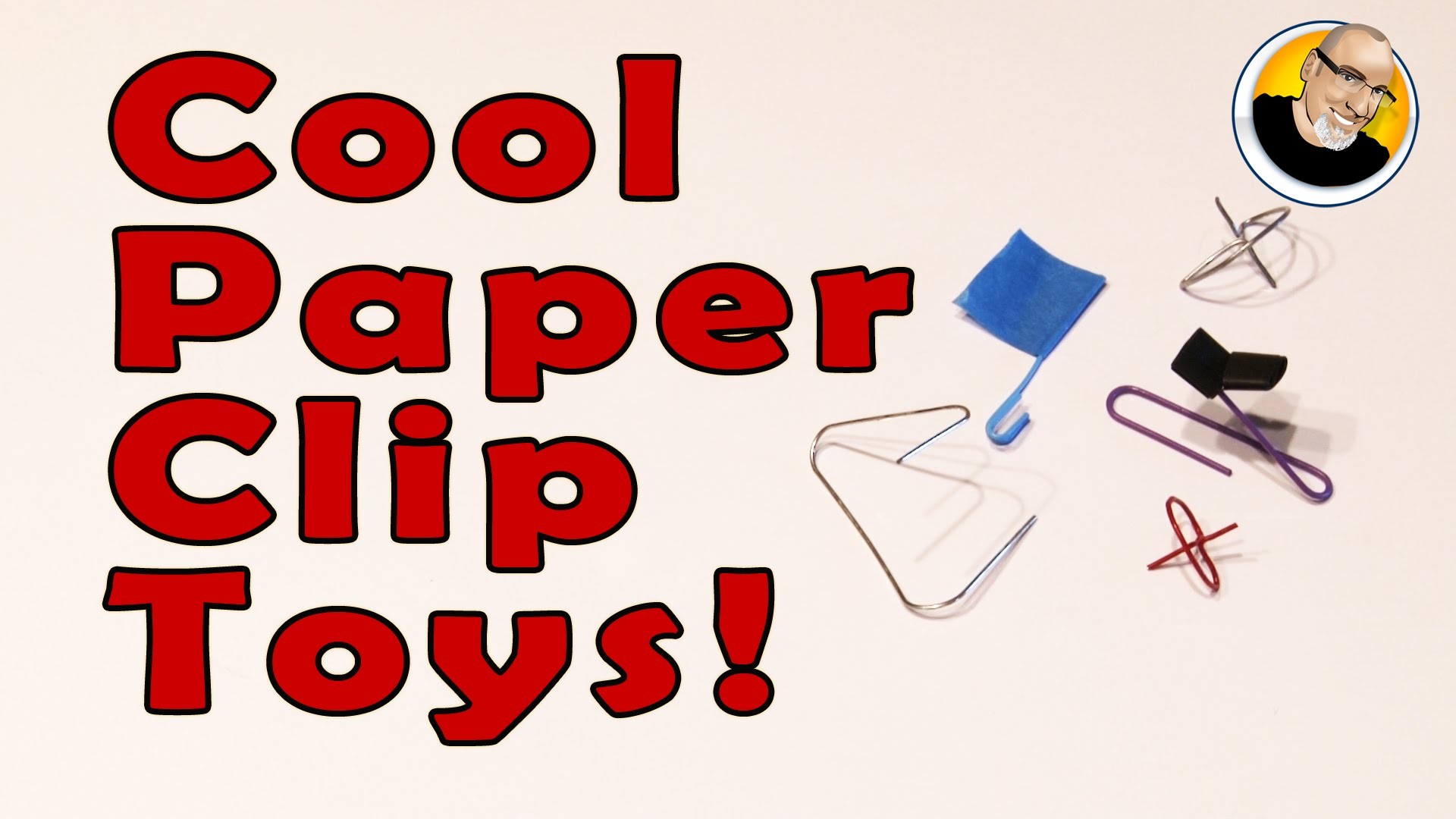 Make cool. Paper clips game. Cool Toys. Cool things to o with paper.