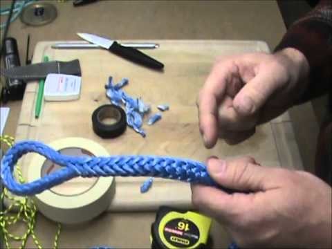 Creating a fixed eye in your Amsteel Blue Winch Line