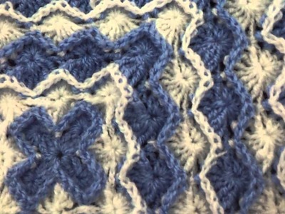 Crochet table cover