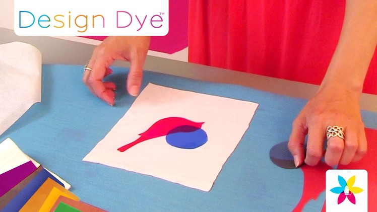 Design Dye - Paper that Dyes Fabric, Wood and More