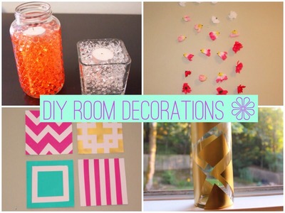 DIY Affordable and Adorable Room Decor!