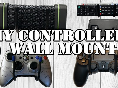 DIY Controllers Wall Mount