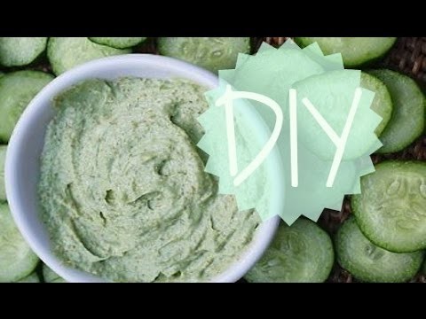 DIY Cucumber Mask: Hydrating & Anti-aging!
