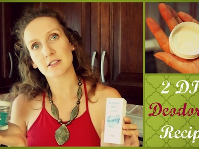 DIY Deodorant | 2 Recipes | My Body Odour Experience | VitaLivesFree