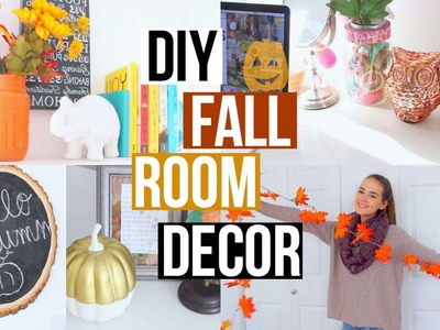 DIY FALL ROOM DECOR + INSPIRATION | Reese Regan