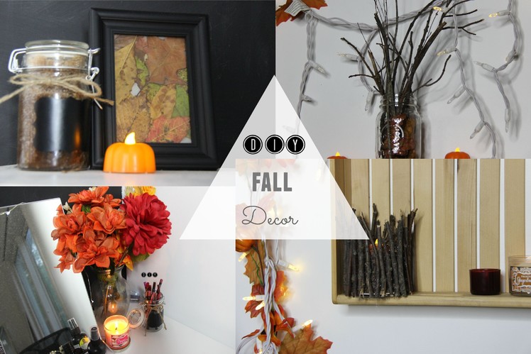 DIY: Fall Room Decor + make your room cozy ❤︎ Kate Hall