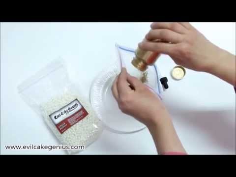 DIY - Gold Sugar Pearls