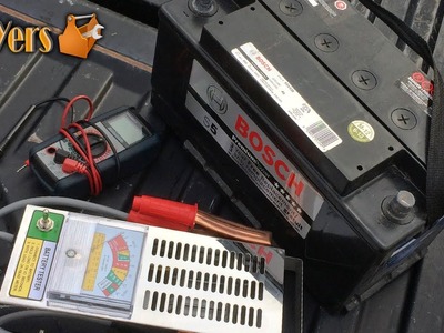 DIY: How to Test a Vehicle's Battery