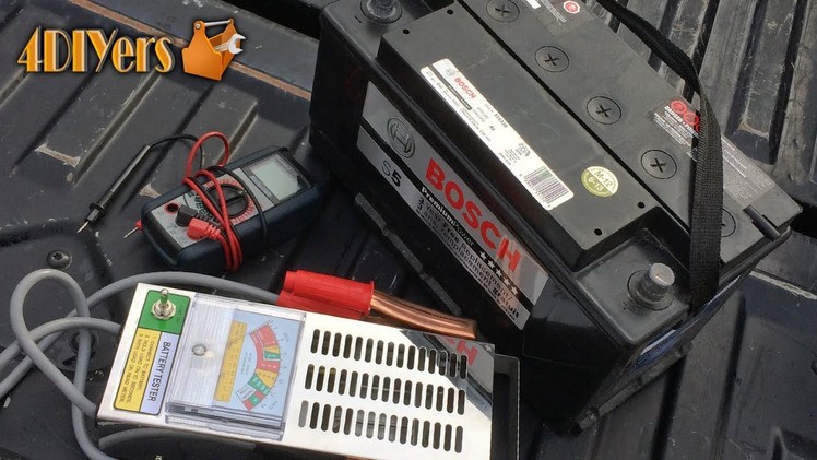 DIY: How to Test a Vehicle's Battery