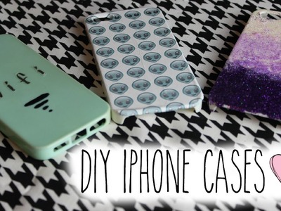 DIY | iPhone Cases!