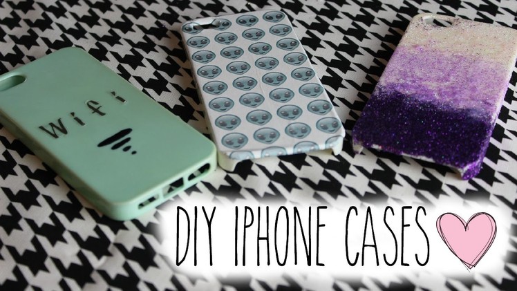 DIY | iPhone Cases!