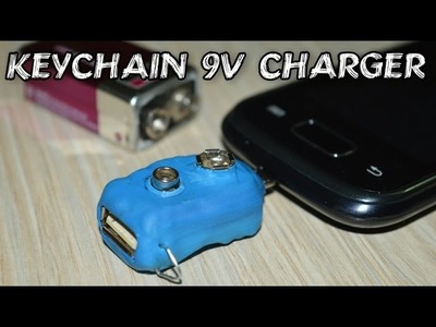 DIY Keychain Phone Charger - Don't Leave Home Without It !!!