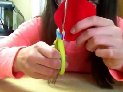 Diy Mothers Day Felt Roses