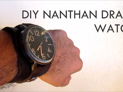 DIY Nathan Drake Watch ($33) - Nerd Builds