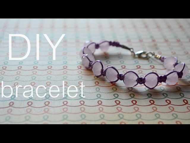 DIY : pastel bracelet