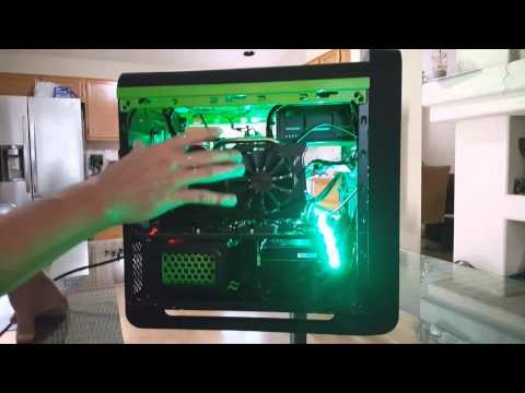 DIY PC Cuboid G Computer Case Finished Part 2 Review