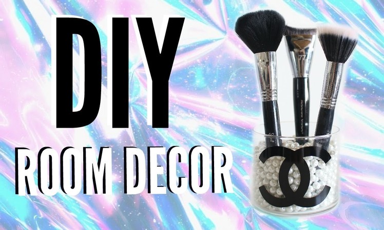 DIY ROOM DECOR! Using Bath and Body Works Candles!