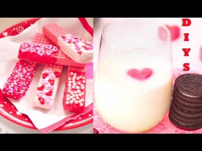 DIY Treats for Valentines Day!