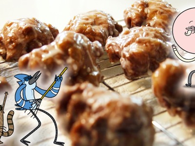 Double-Glazed Apple Fritters, Regular Show, Feast of Fiction S4 Ep11