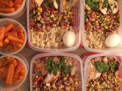 Food prepping 101 for beginners, quick, simple, easy.
