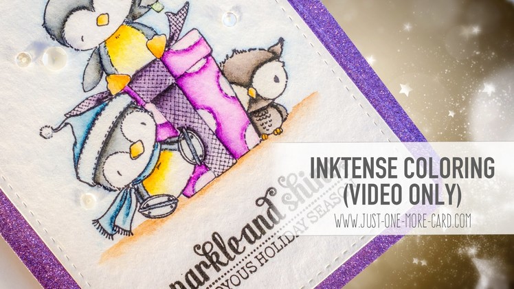 From Start to Finish: Inktense Pencil Coloring with Purple Onion Designs