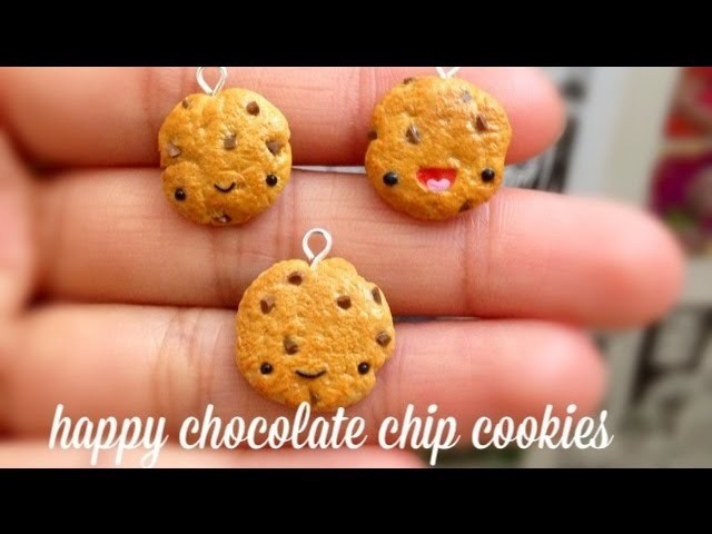 Happy Chocolate Chip Cookie Tutorial