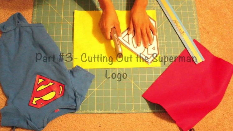 How I Made a Superman Cape - DIY