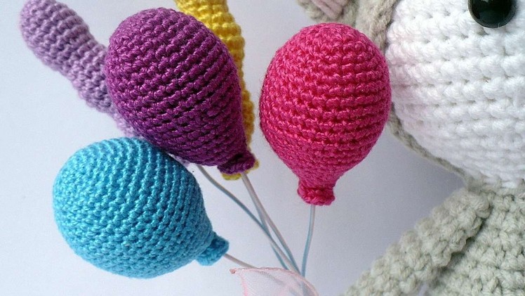 How To Create Fun Crocheted Balloons - DIY Crafts Tutorial - Guidecentral